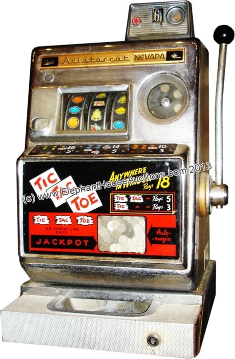 aristocrat nevada slot machine